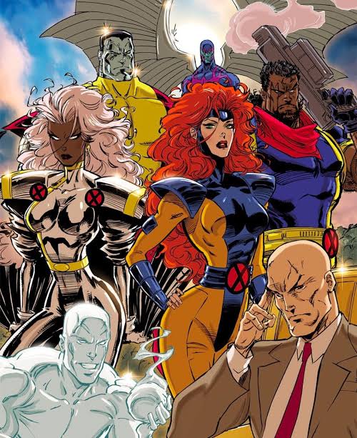 Gold Squad team portrait